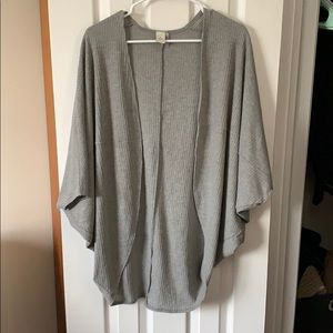 Paper Crane Grey Cardigan